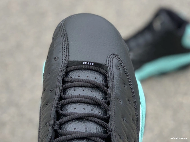 Black 13 Jordan Retro Green Air Island 414571-030 1216